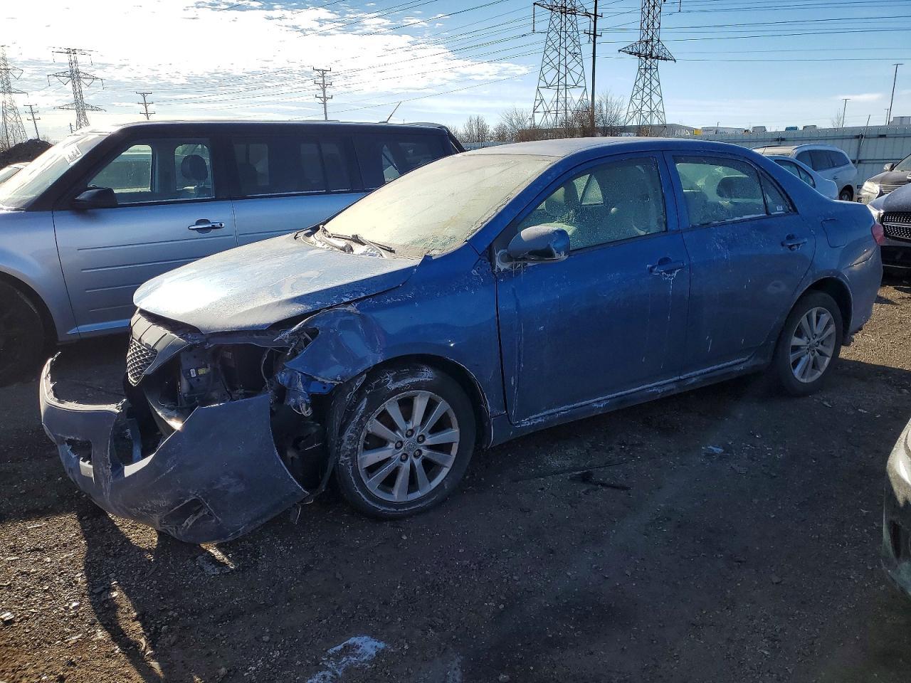 2010 TOYOTA COROLLA