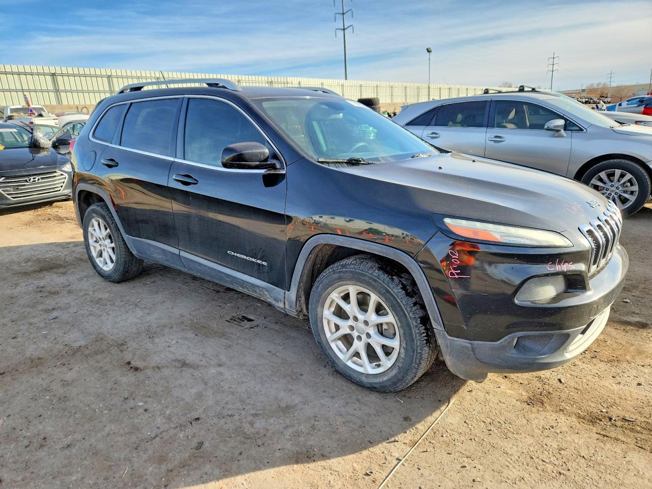 2014 JEEP CHEROKEE