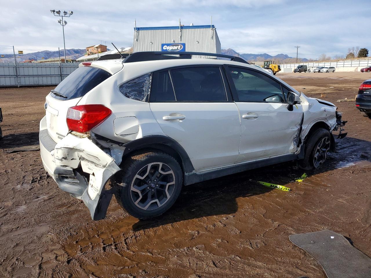 2017 SUBARU Crosstrek