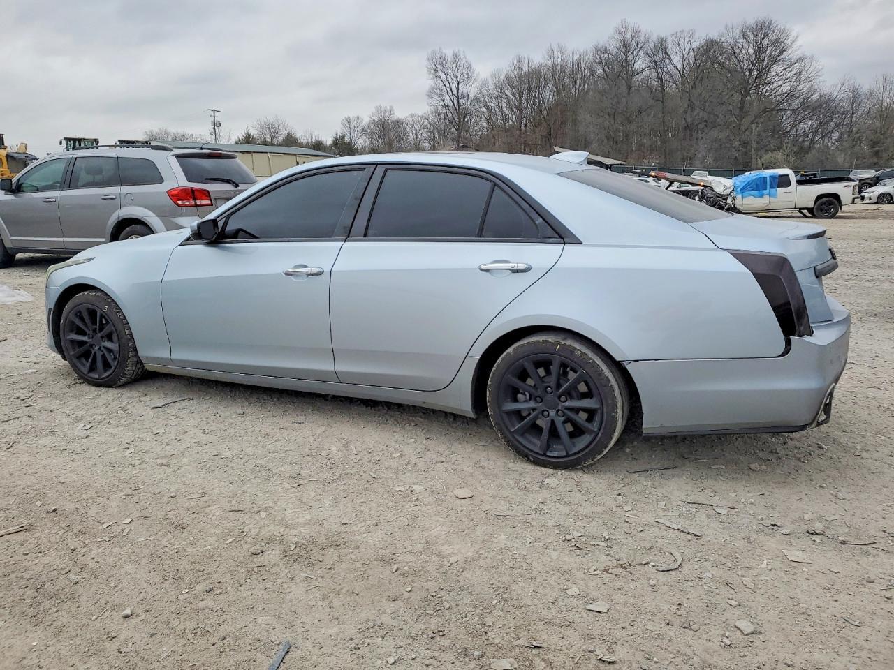 2017 CADILLAC CTS