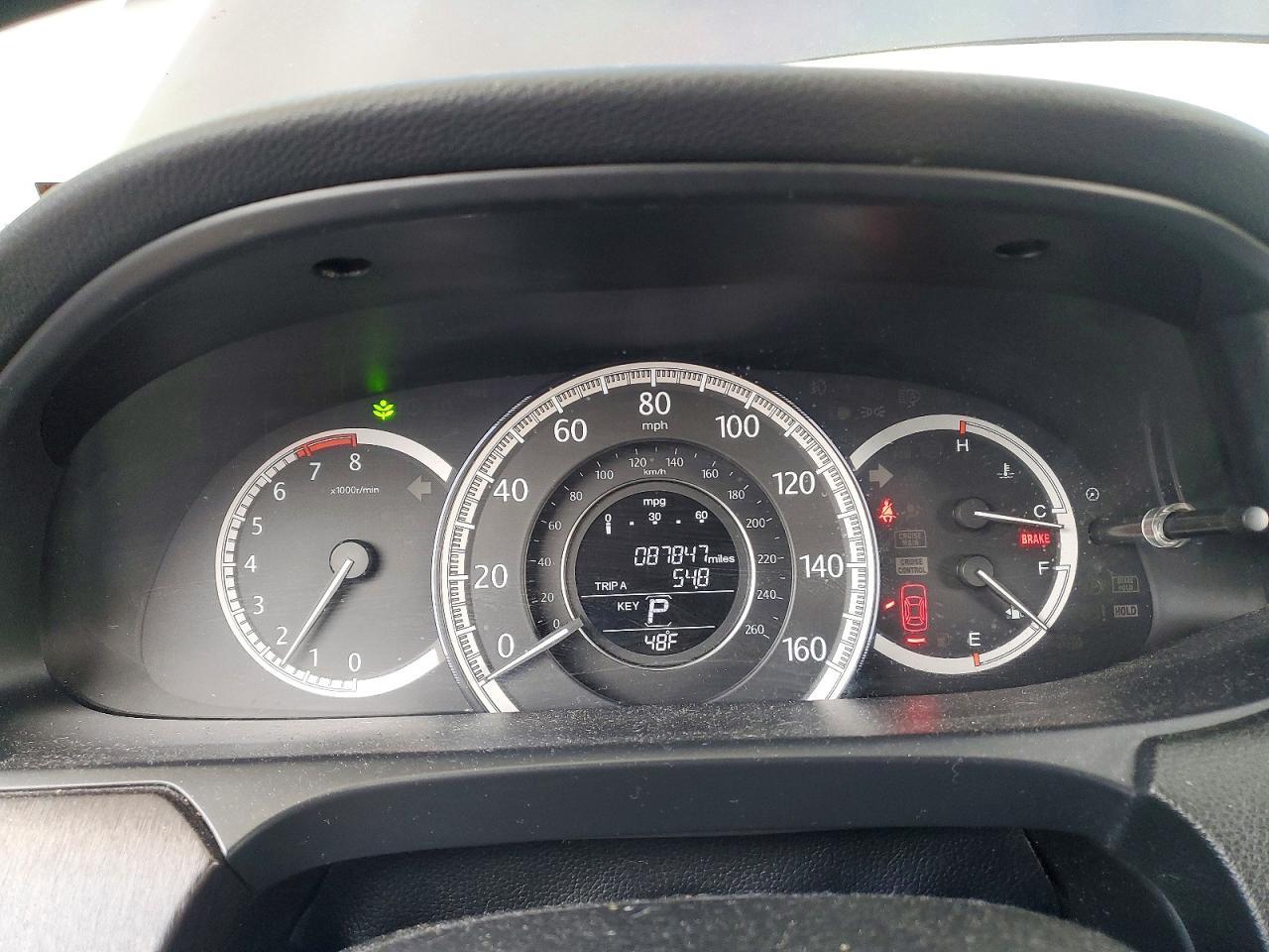 2014 HONDA ACCORD