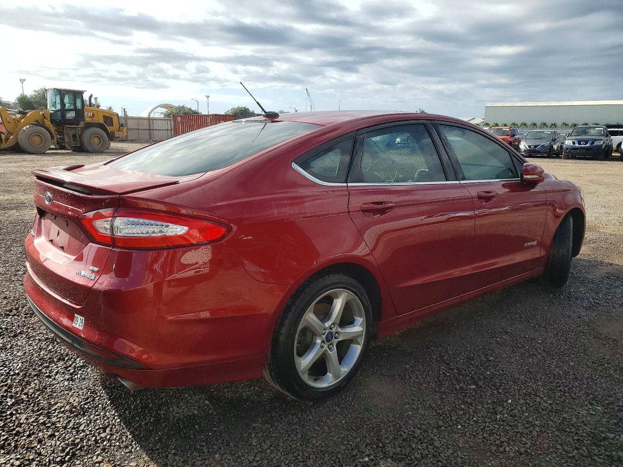 2014 FORD FUSION
