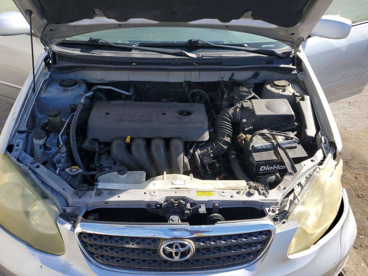 2005 TOYOTA COROLLA