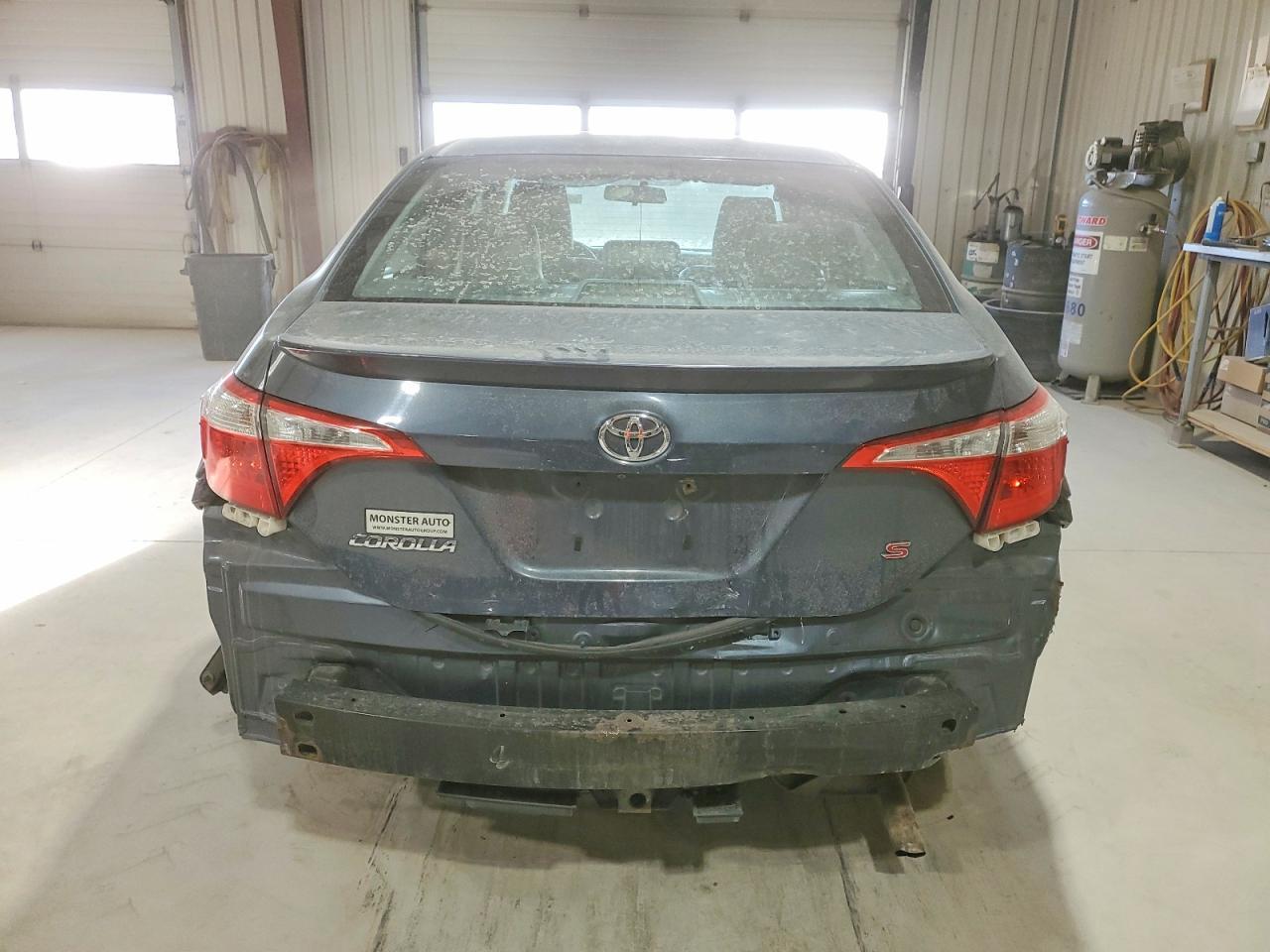 2016 TOYOTA COROLLA