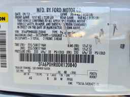 2013 FORD FUSION