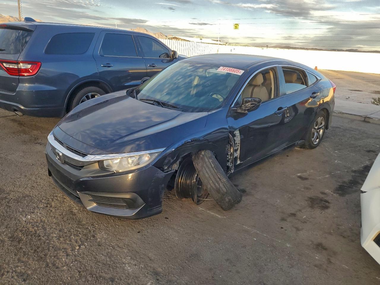 2018 HONDA CIVIC