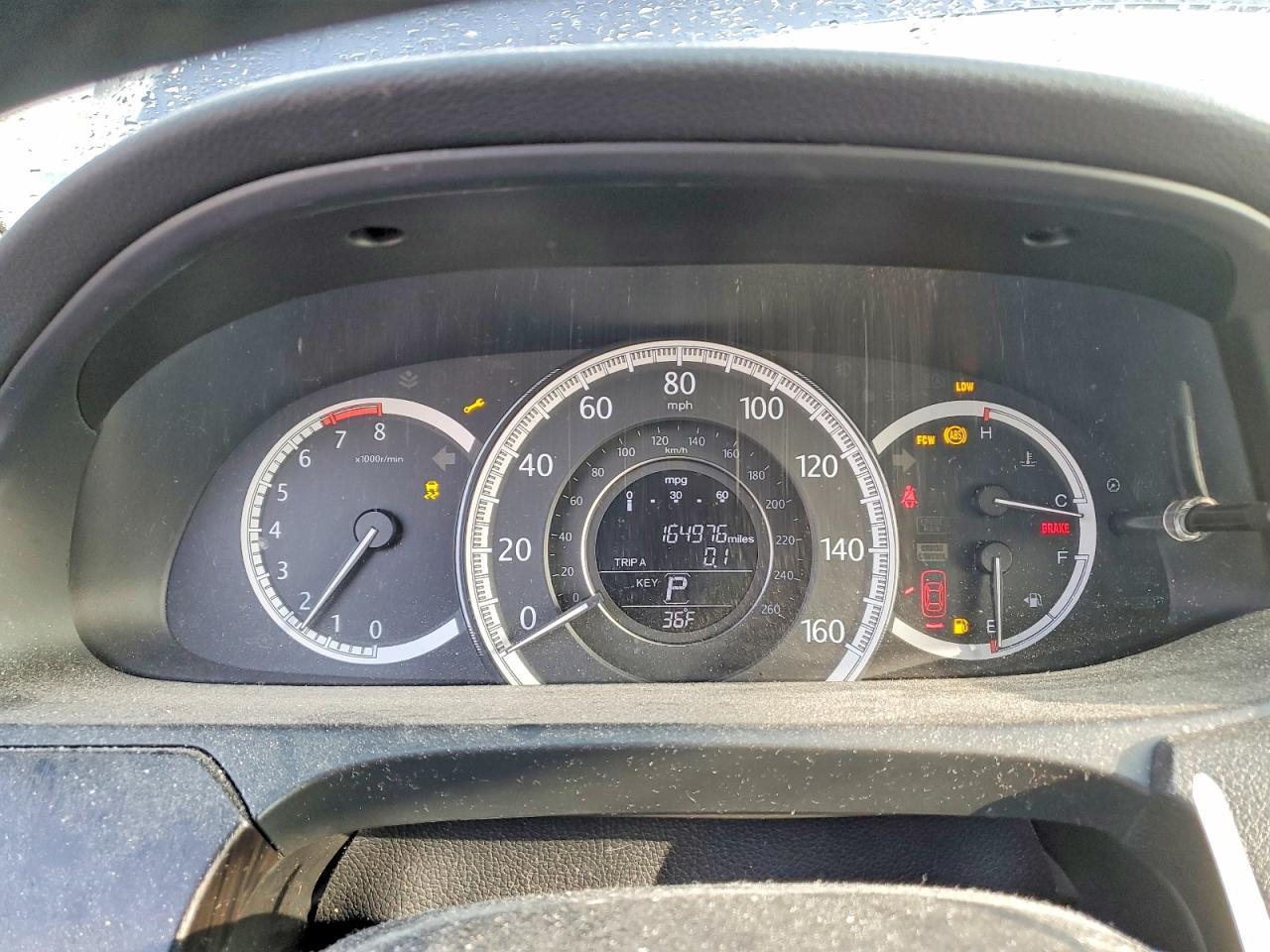 2015 HONDA ACCORD