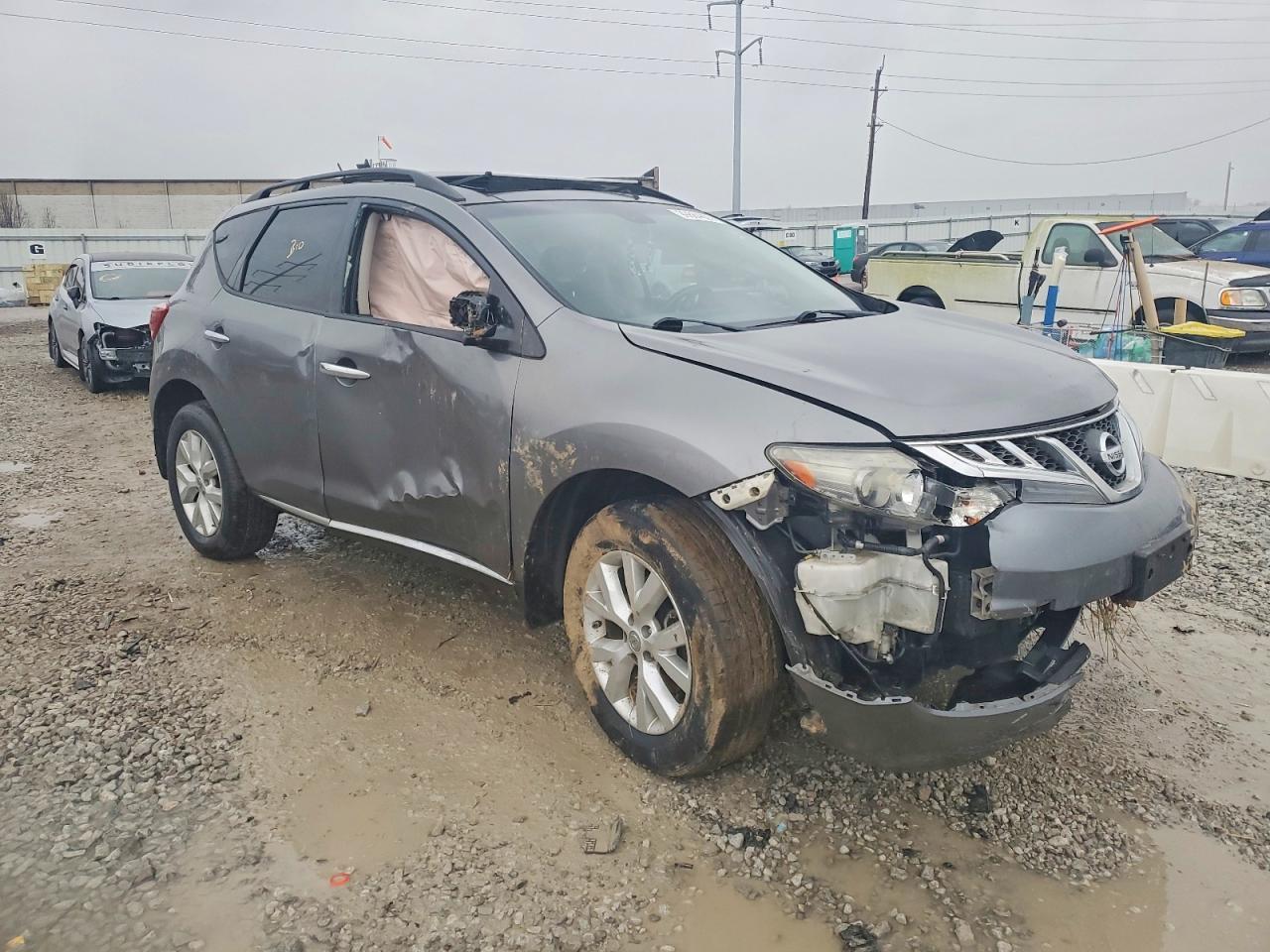 2014 NISSAN MURANO