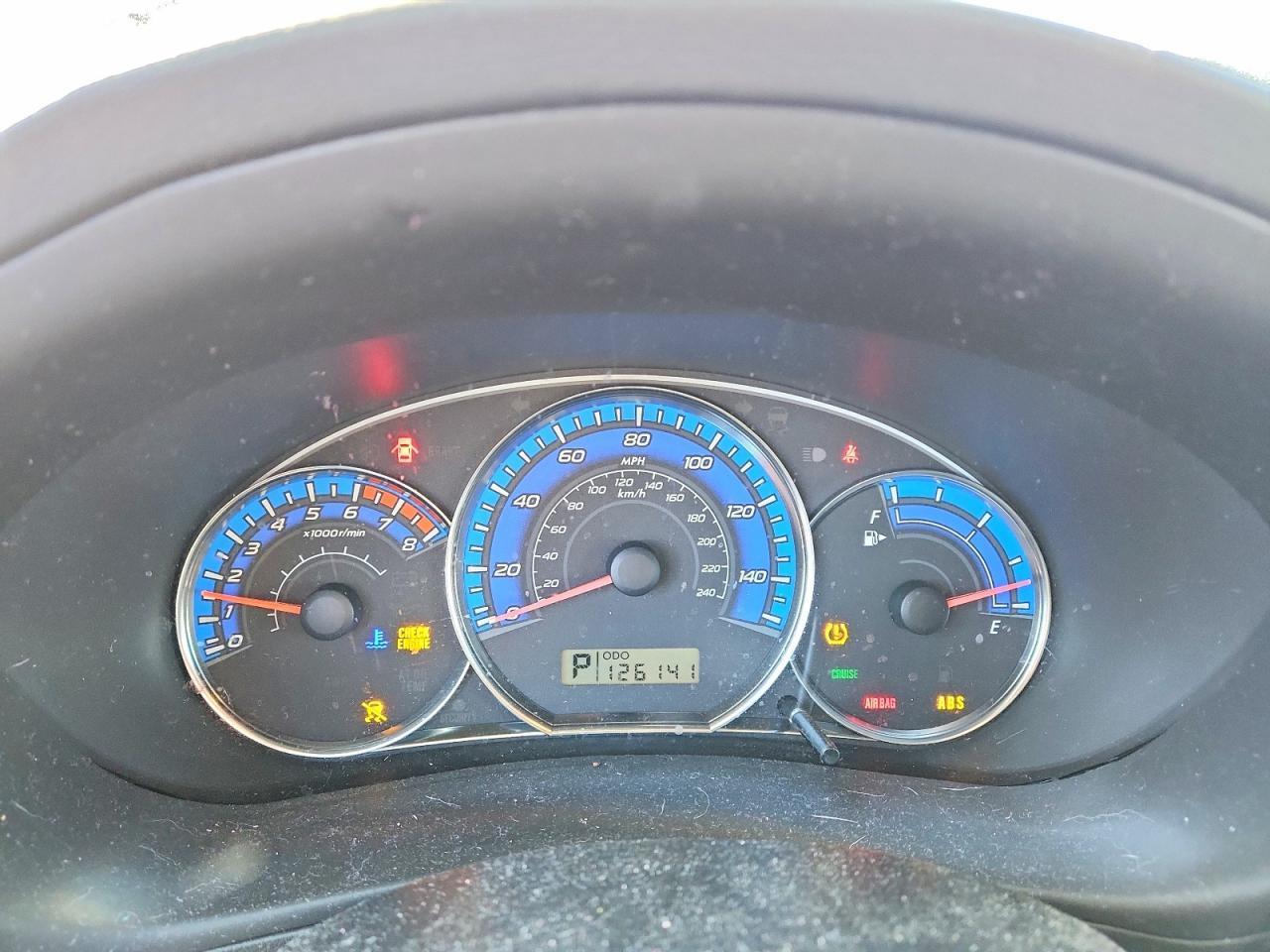 2009 SUBARU FORESTER