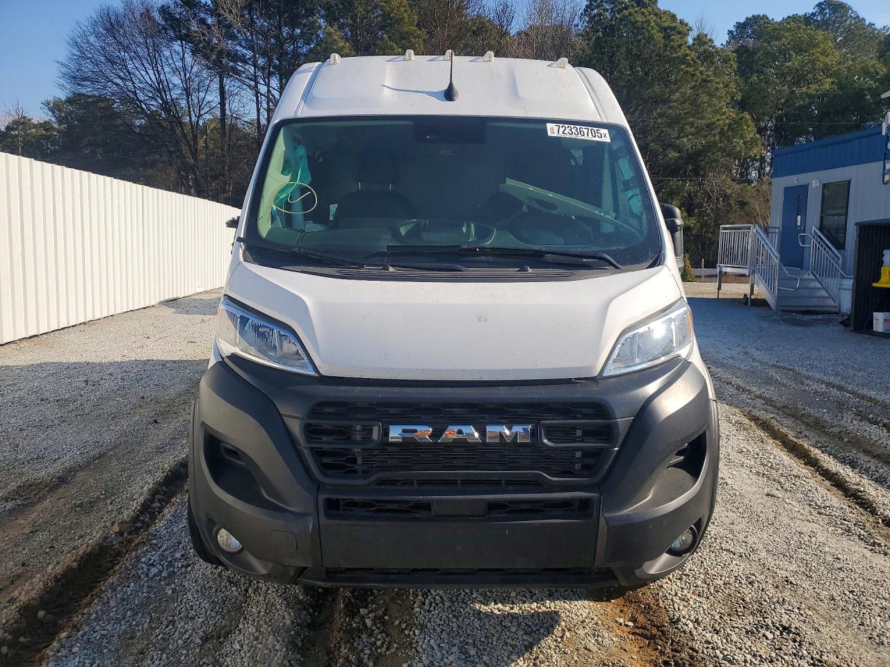 2024 RAM ProMaster 3500