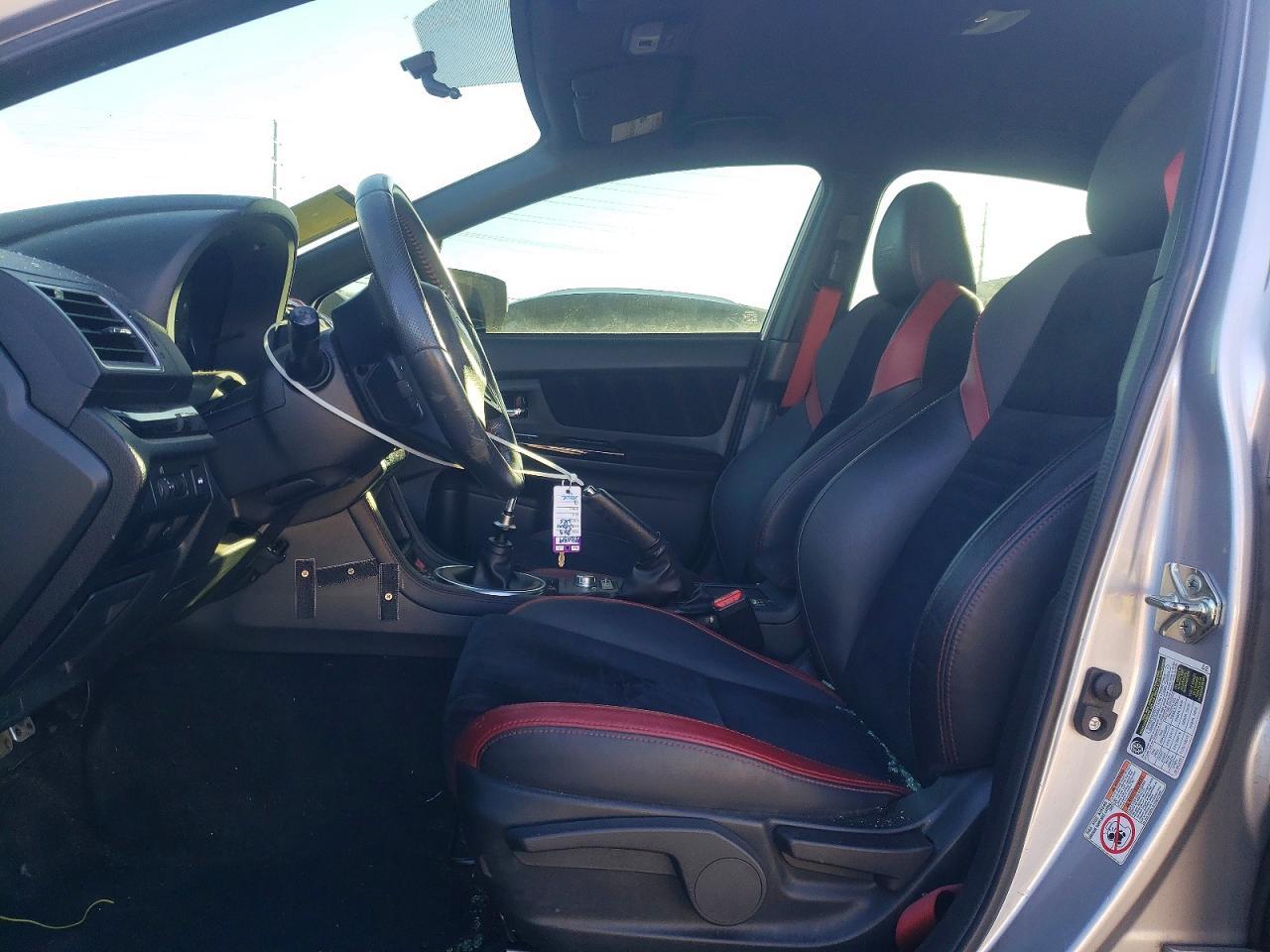 2018 SUBARU WRX
