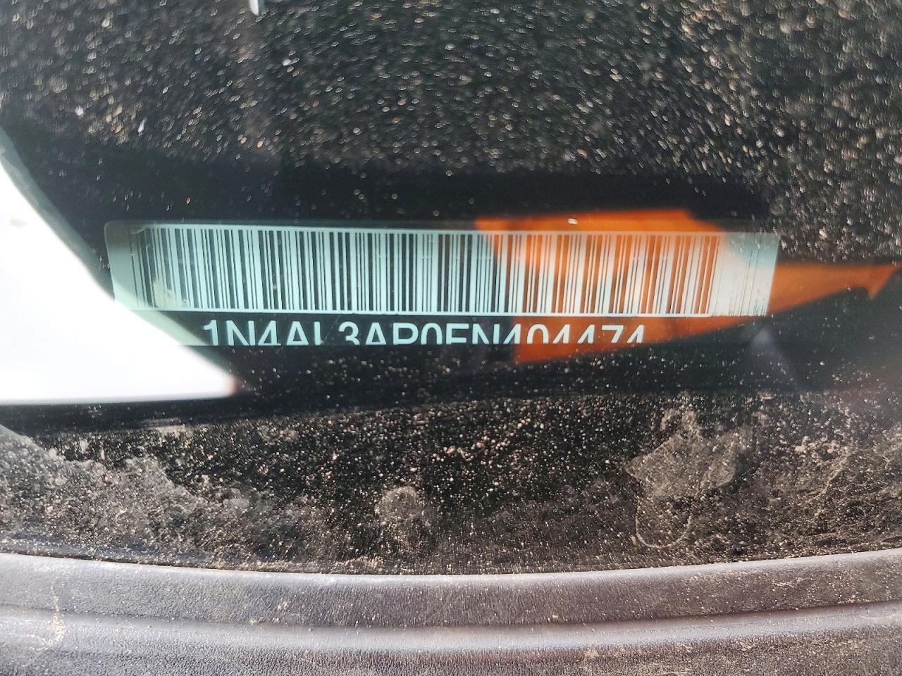 2015 NISSAN ALTIMA