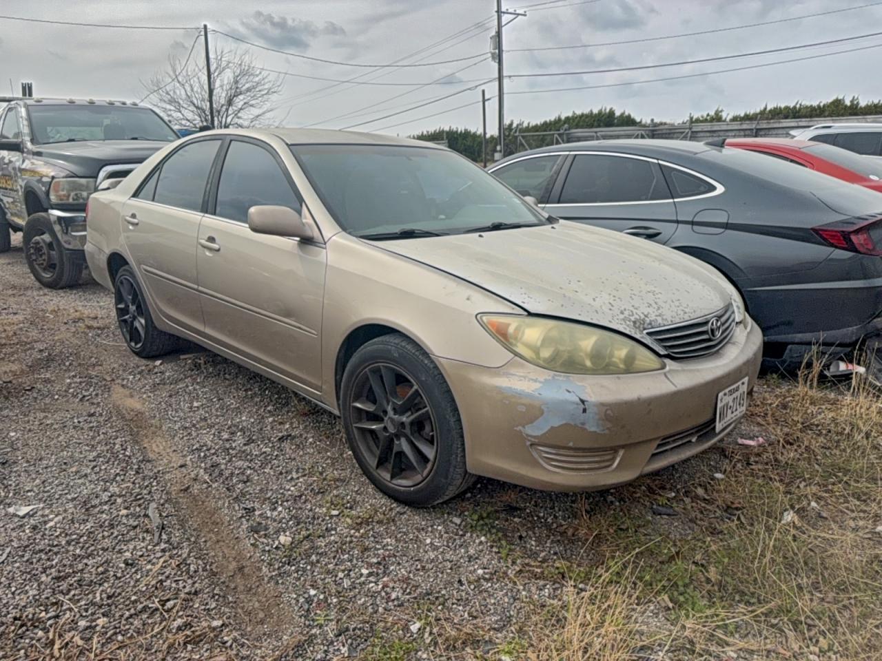 2005 TOYOTA CAMRY