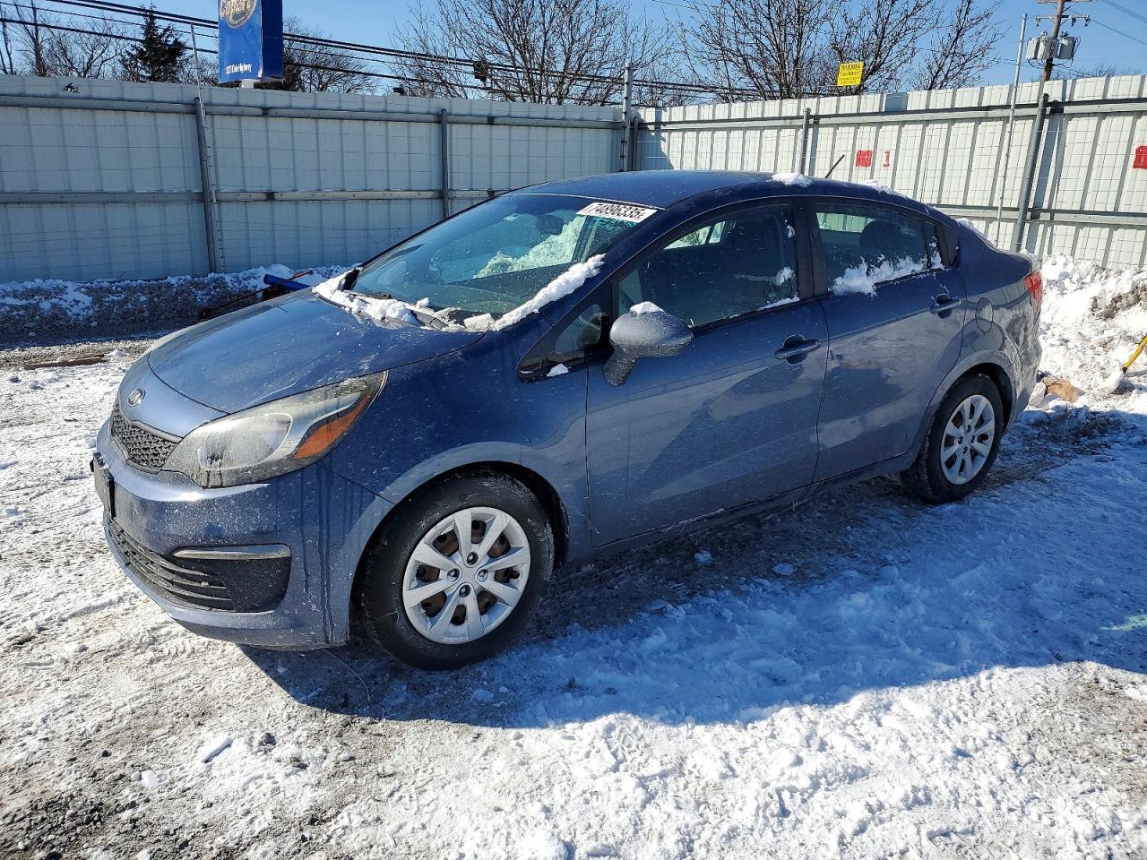2016 KIA RIO