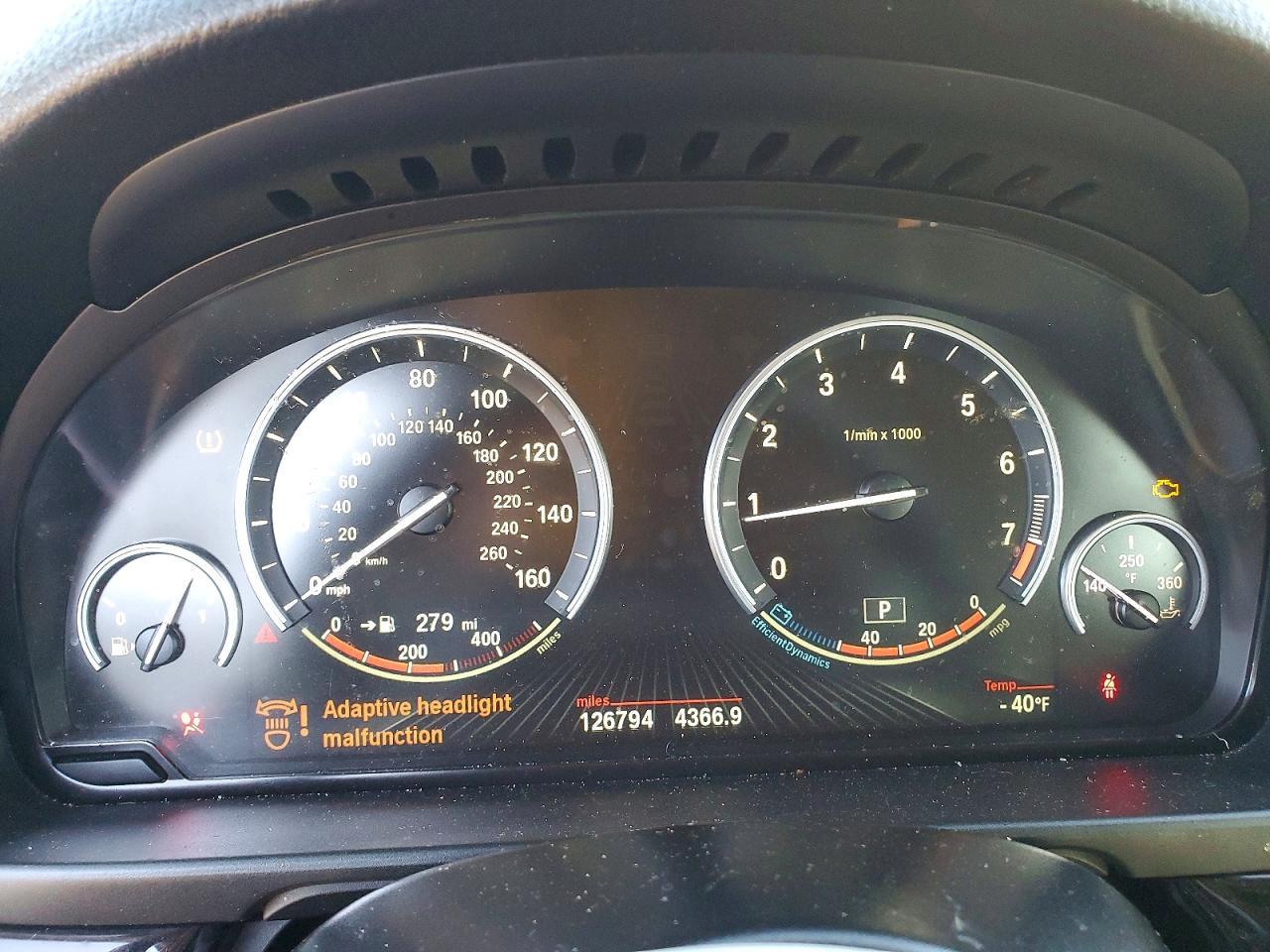 2015 BMW 5 series