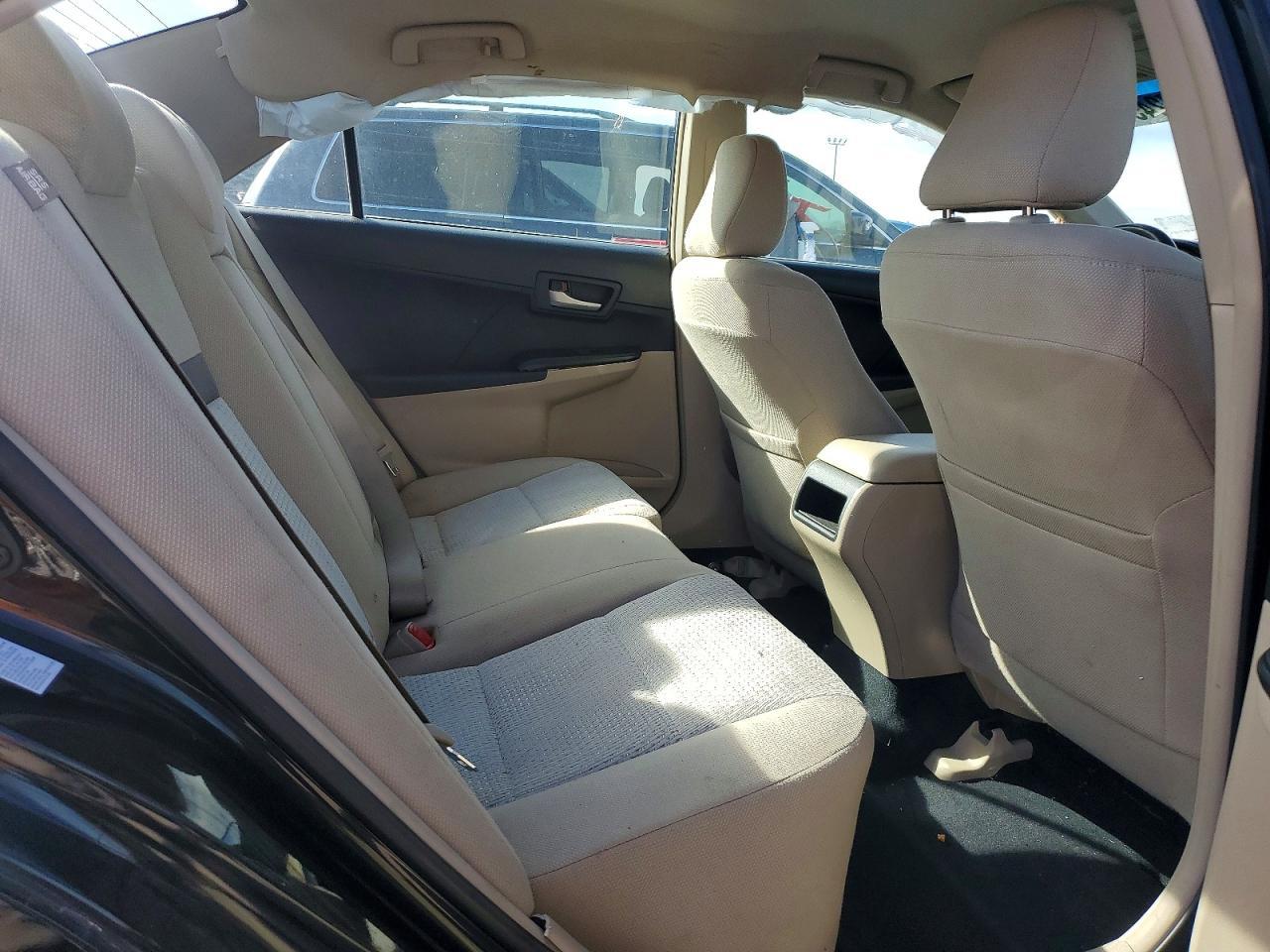 2012 TOYOTA CAMRY