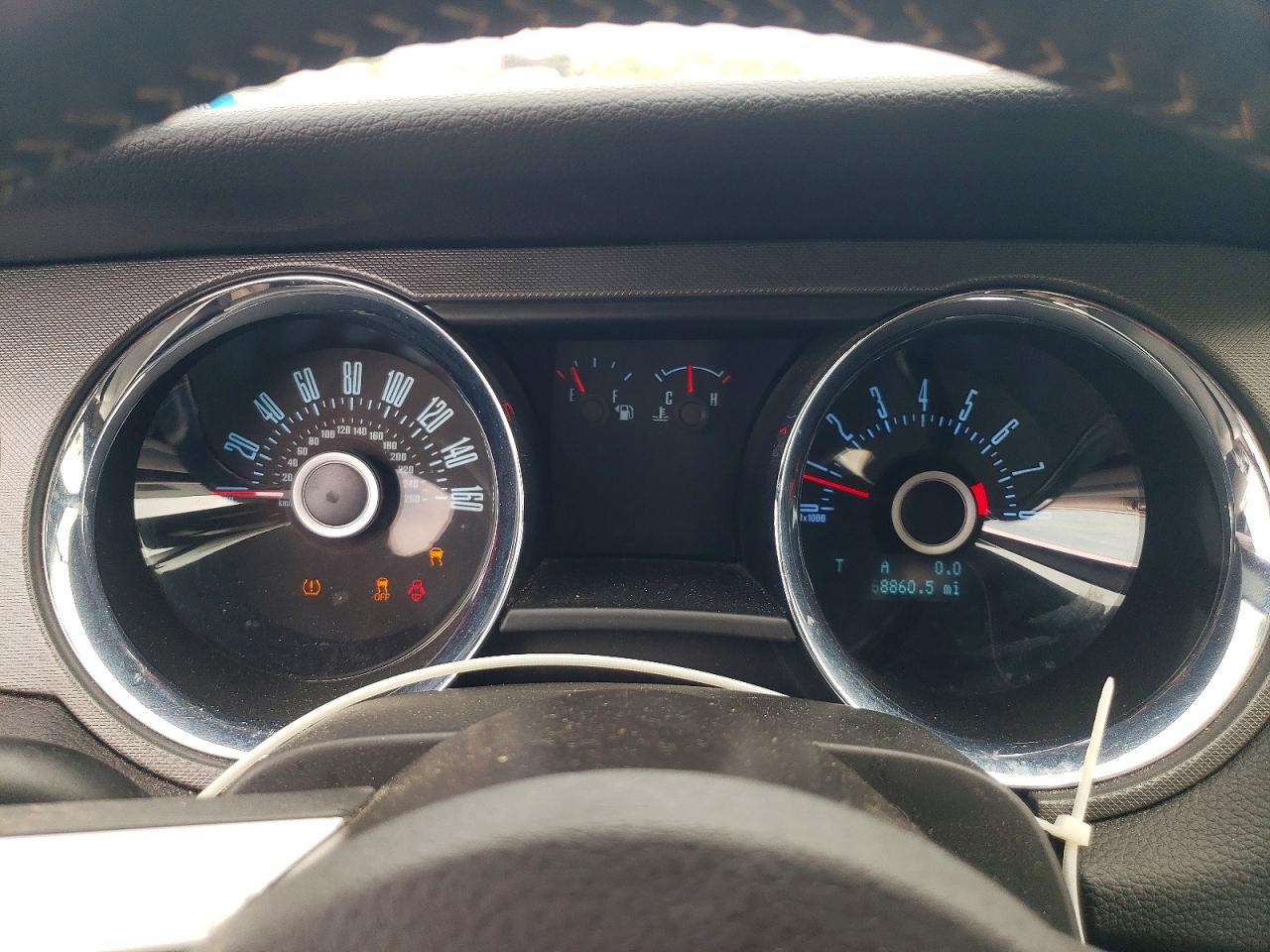 2013 FORD MUSTANG