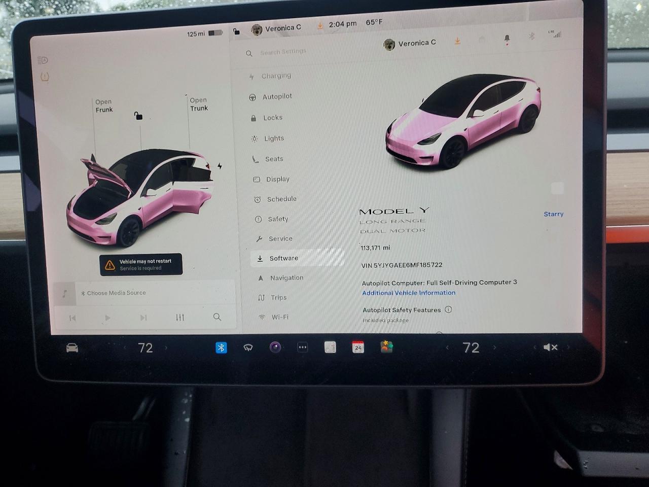 2021 TESLA MODEL Y