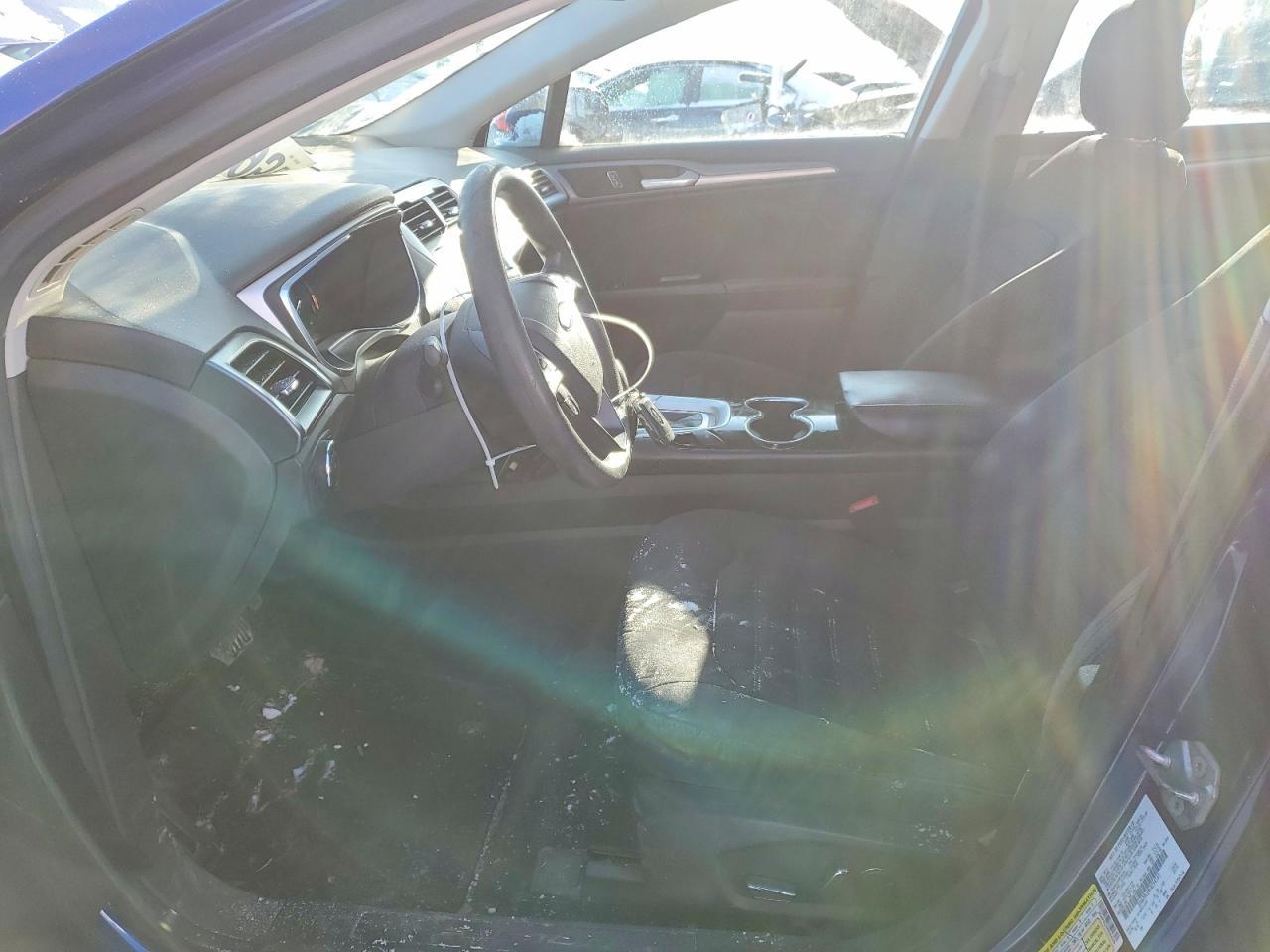 2015 FORD FUSION