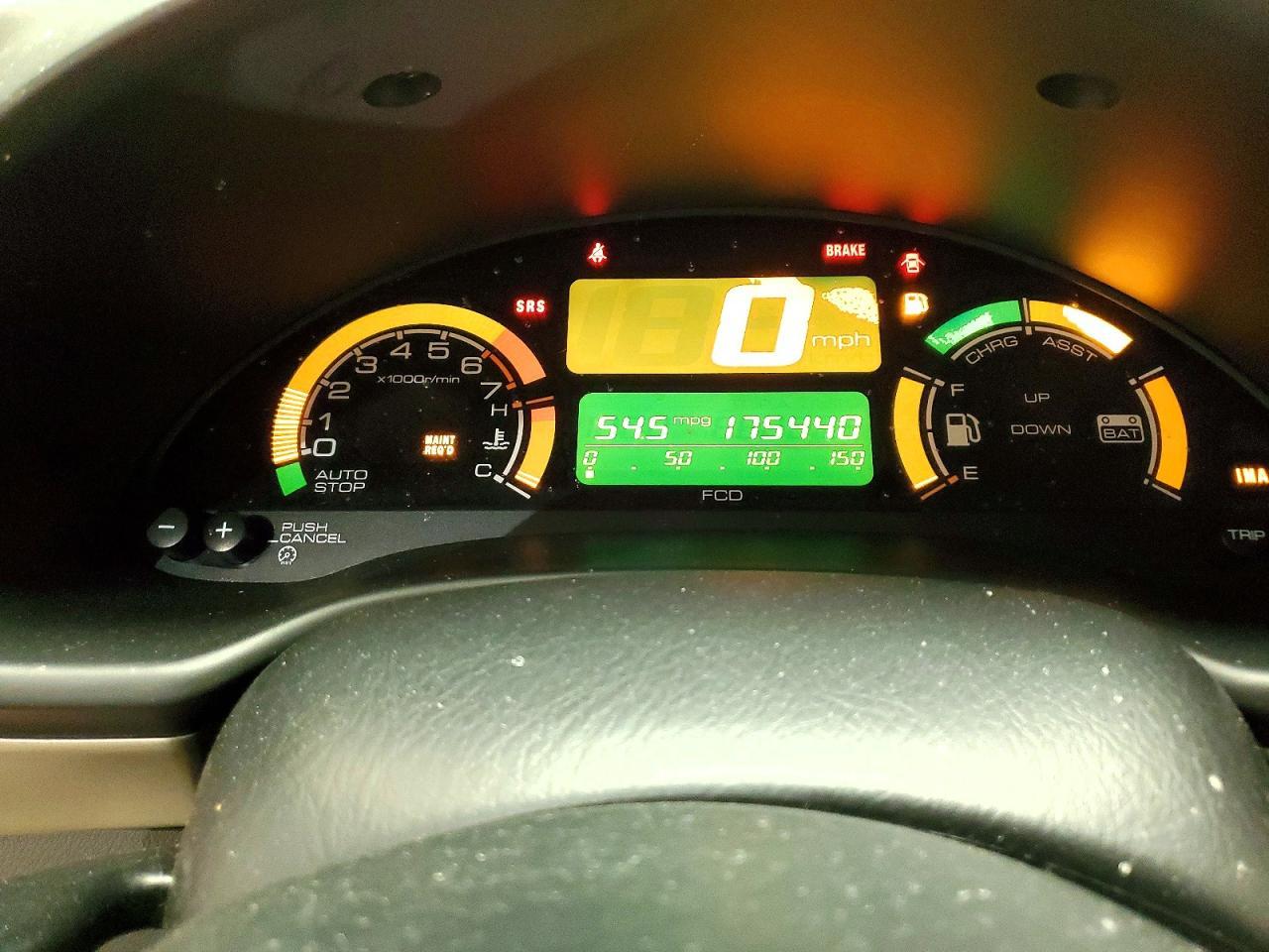 2001 HONDA Insight