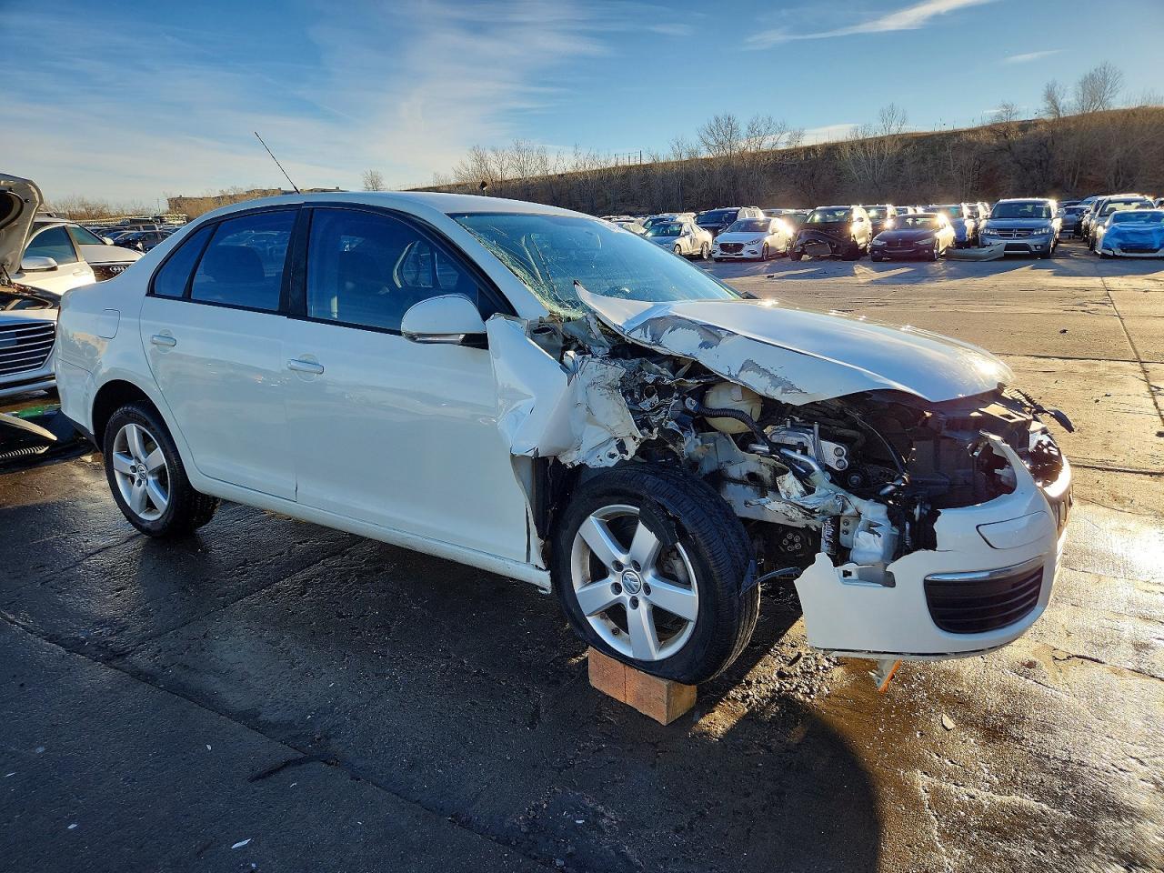 2008 VOLKSWAGEN JETTA