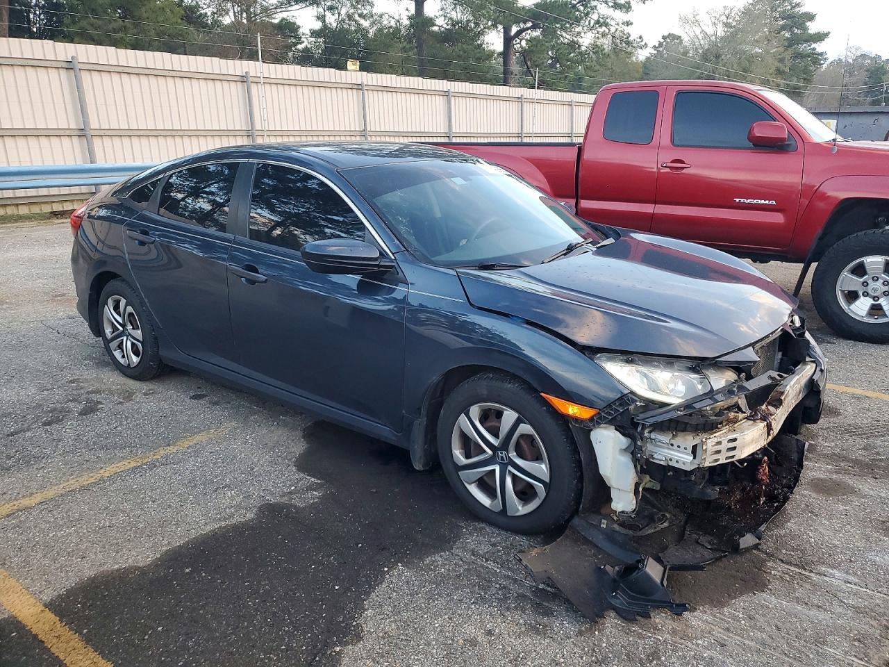 2016 HONDA CIVIC