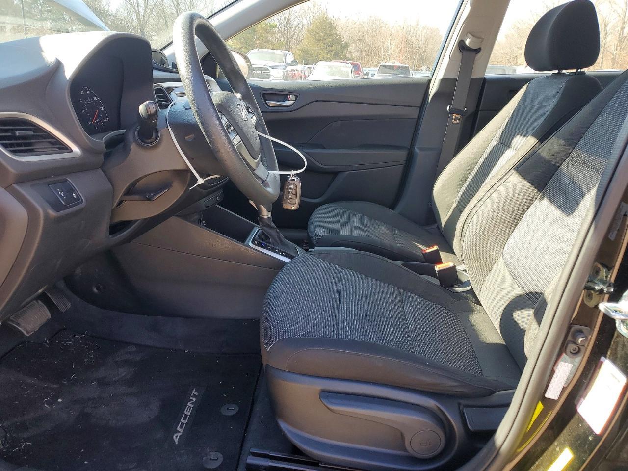 2022 HYUNDAI ACCENT