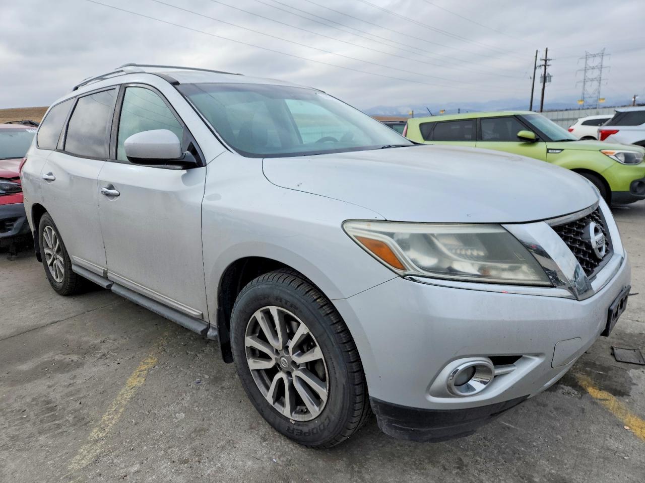 2013 NISSAN PATHFINDER