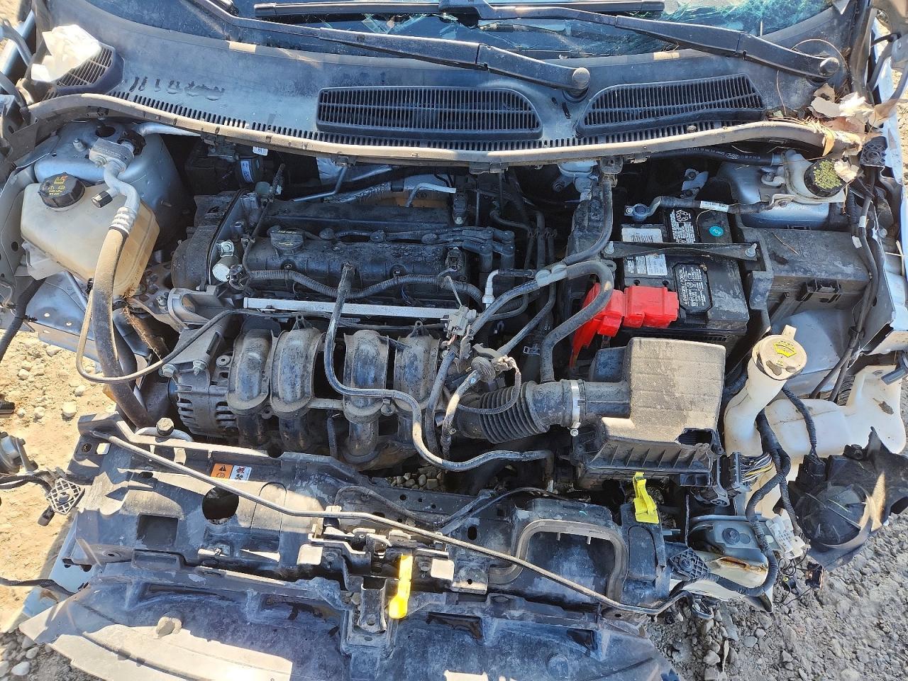 2018 FORD Fiesta