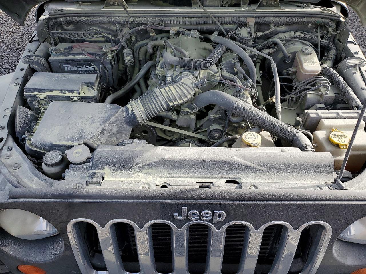 2007 JEEP WRANGLER