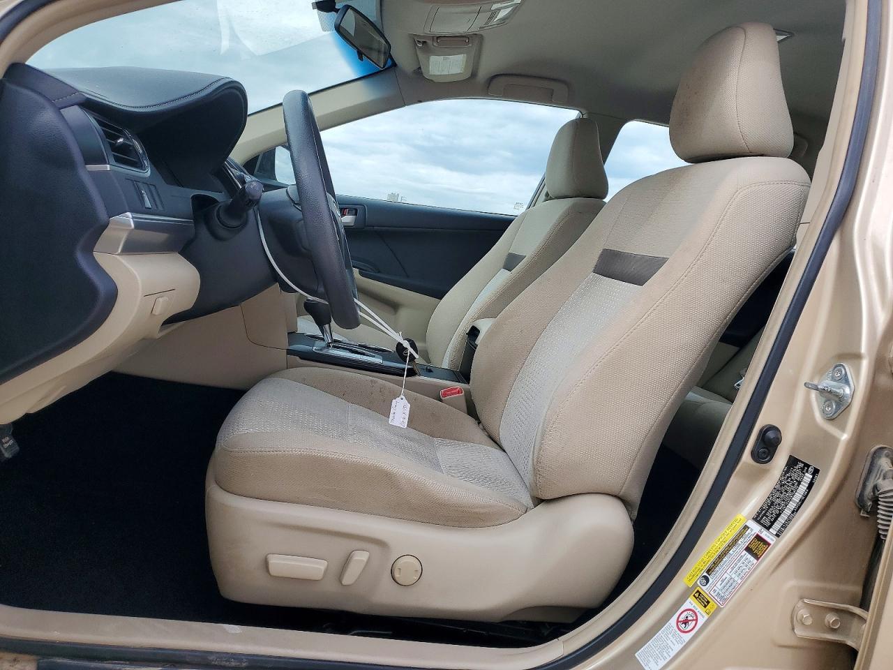 2012 TOYOTA CAMRY