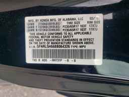 2011 HONDA ODYSSEY
