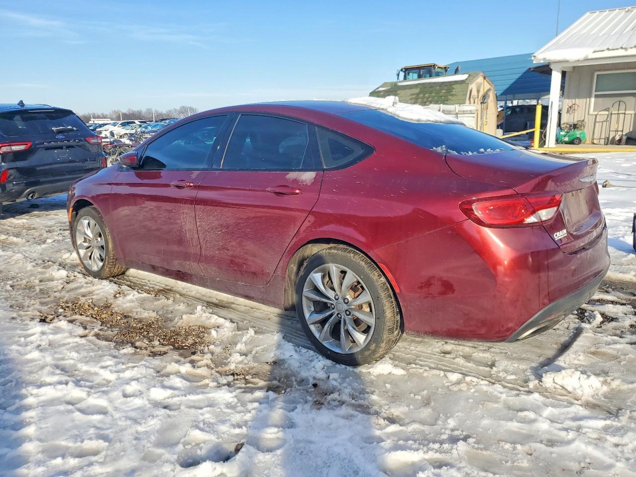 2015 CHRYSLER 200