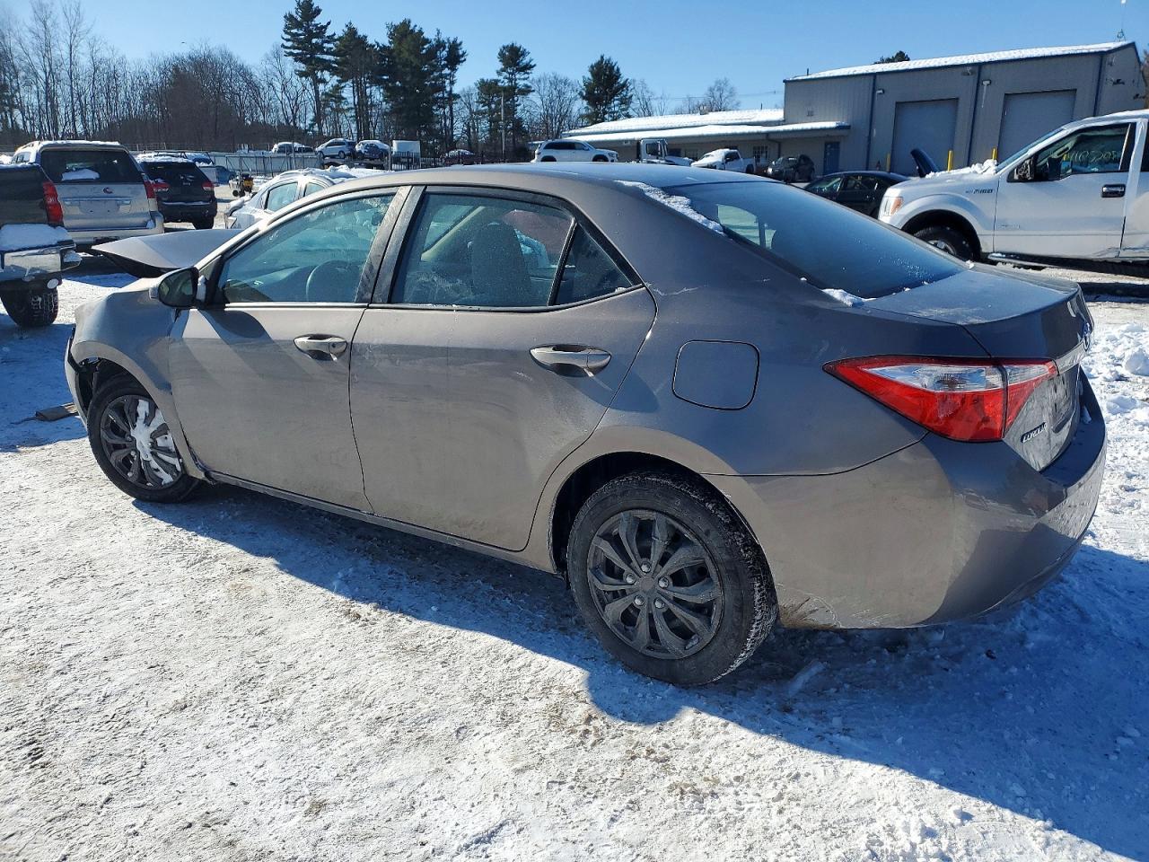 2014 TOYOTA COROLLA