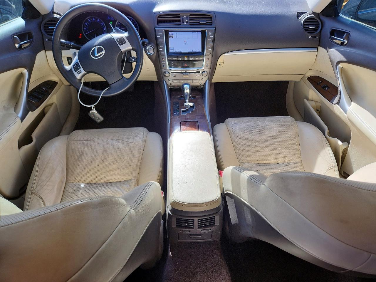2012 LEXUS IS 250