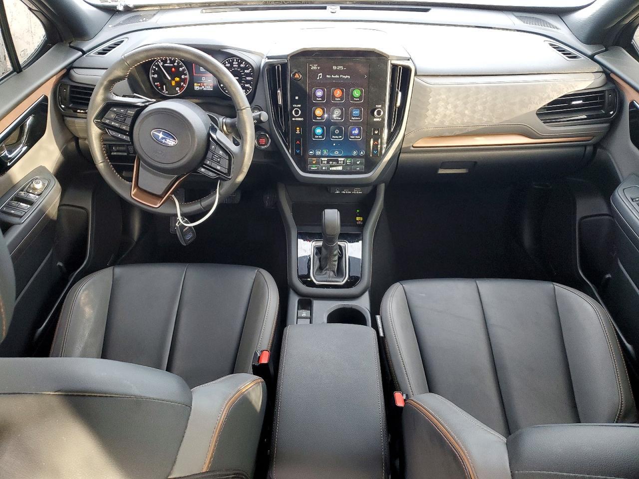 2025 SUBARU FORESTER