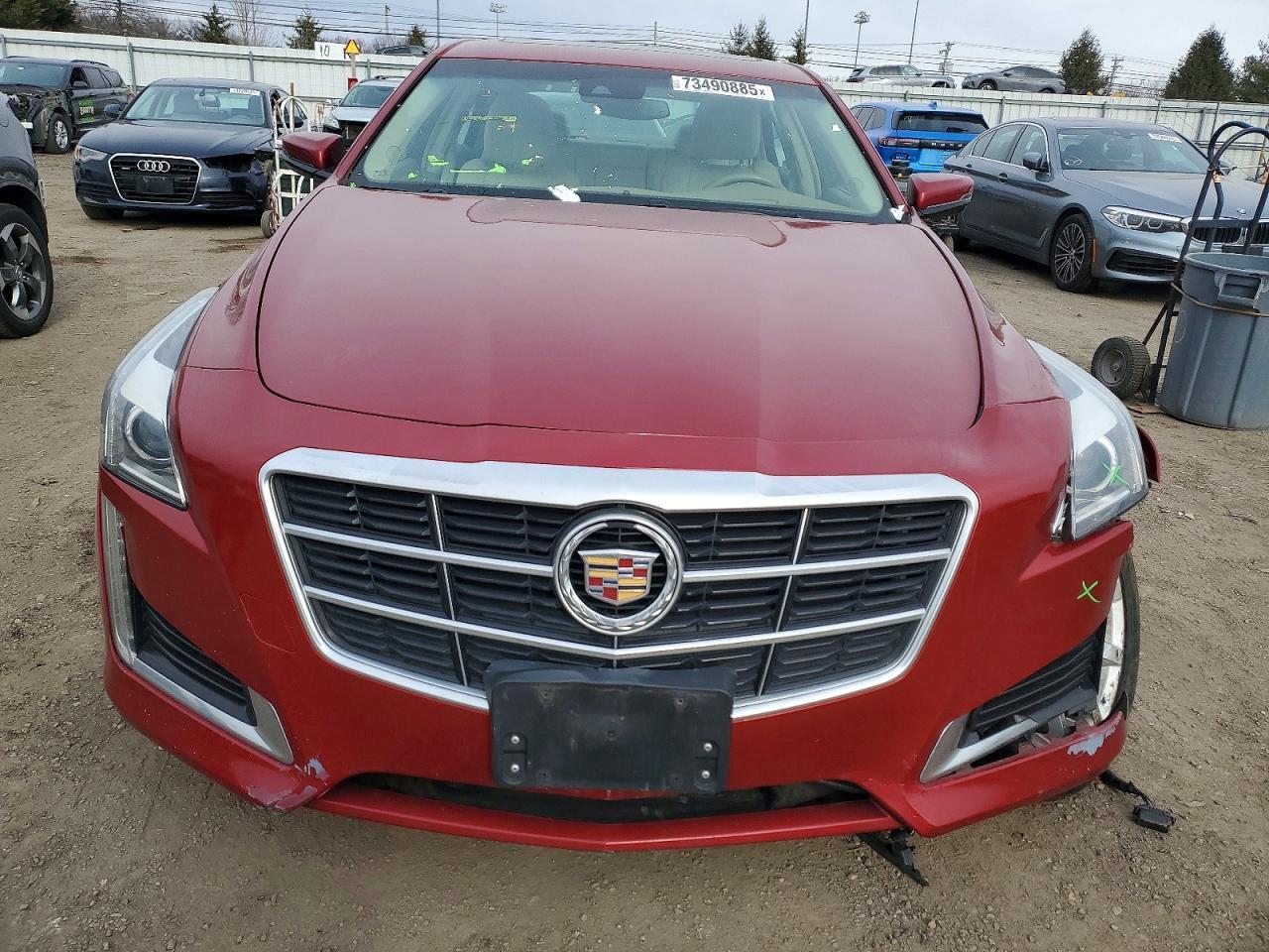 2014 CADILLAC CTS