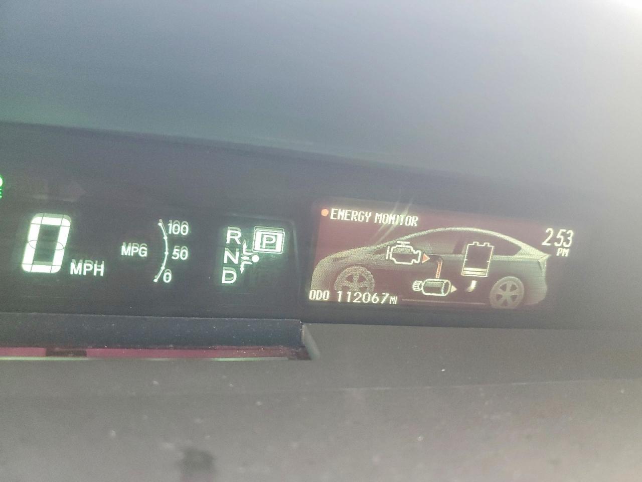 2014 TOYOTA PRIUS