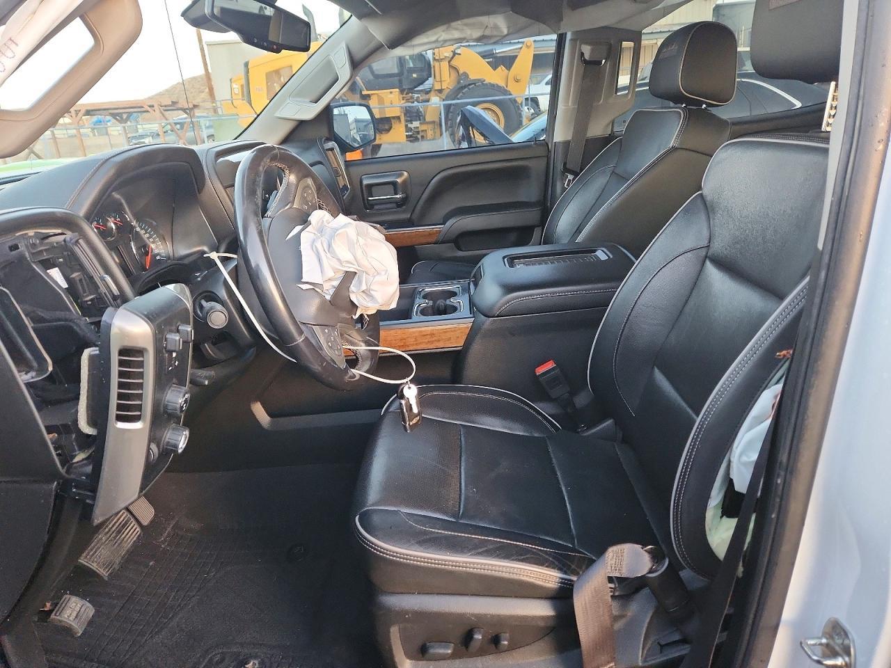 2018 CHEVROLET Silverado