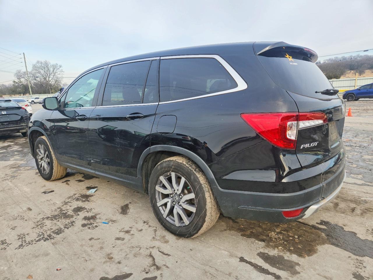 2019 HONDA PILOT