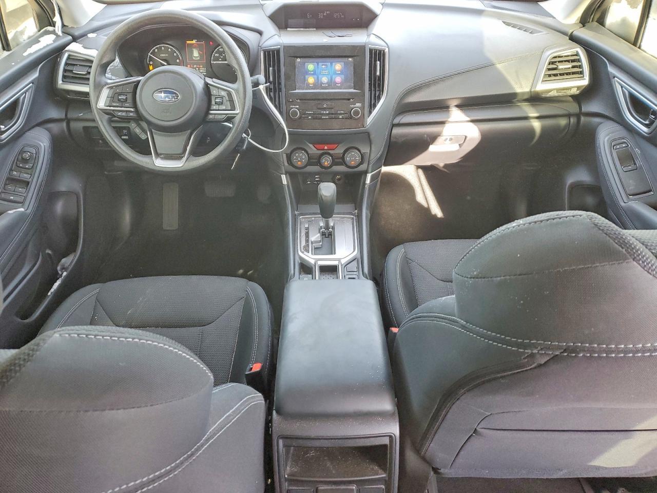 2021 SUBARU FORESTER