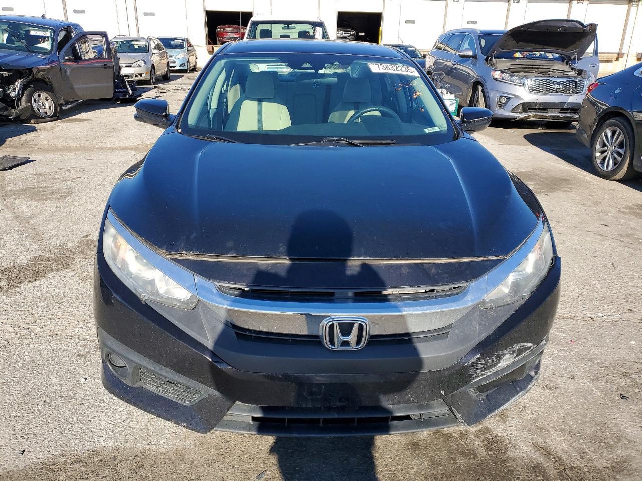 2016 HONDA CIVIC