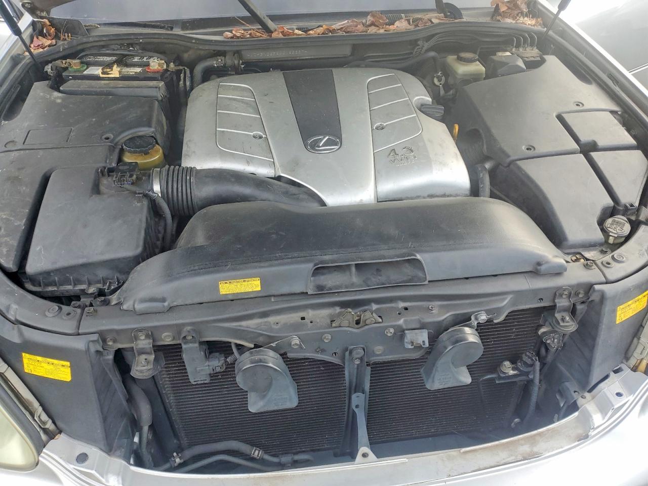 2004 LEXUS Ls 430