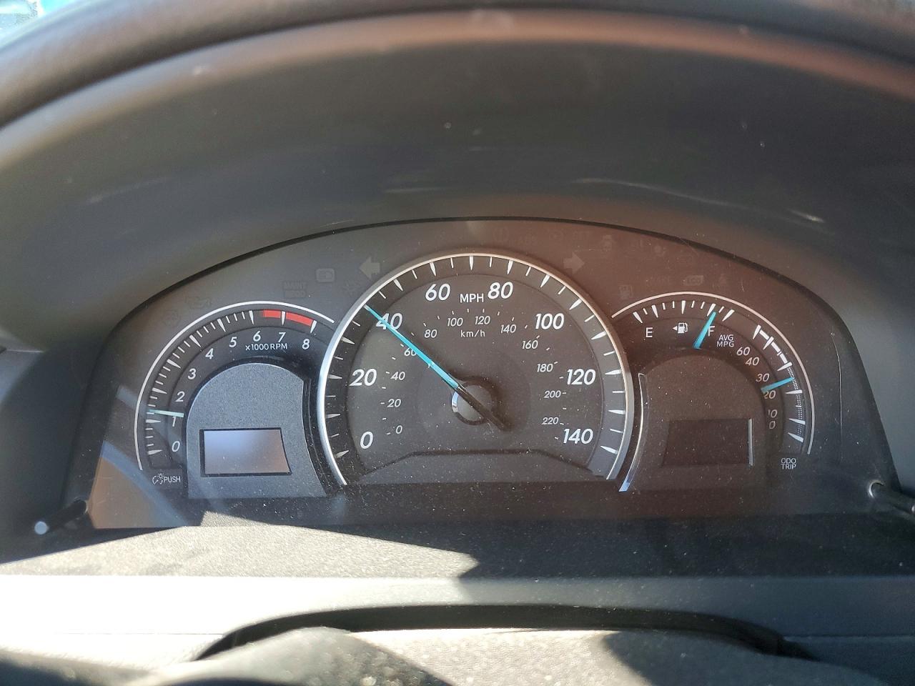 2014 TOYOTA CAMRY
