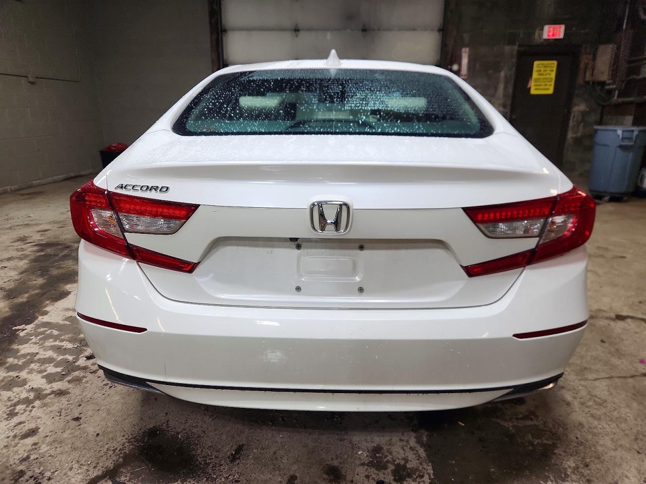 2018 HONDA ACCORD