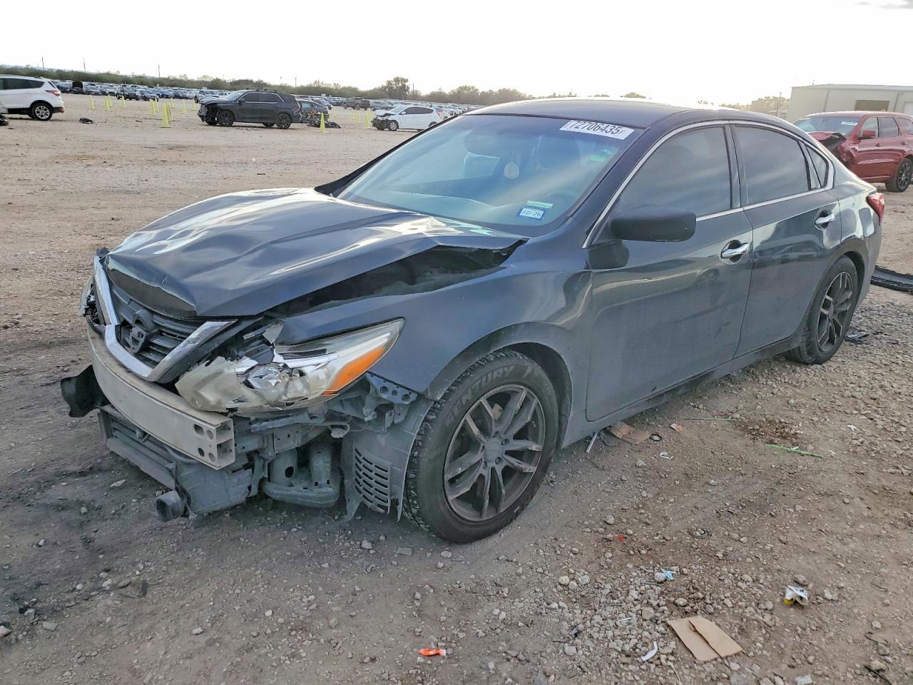 2016 NISSAN ALTIMA