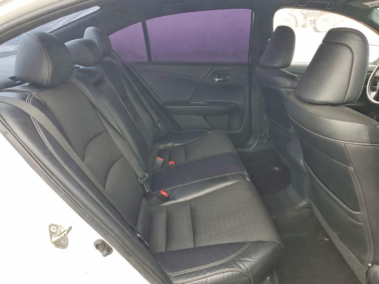 2016 HONDA ACCORD