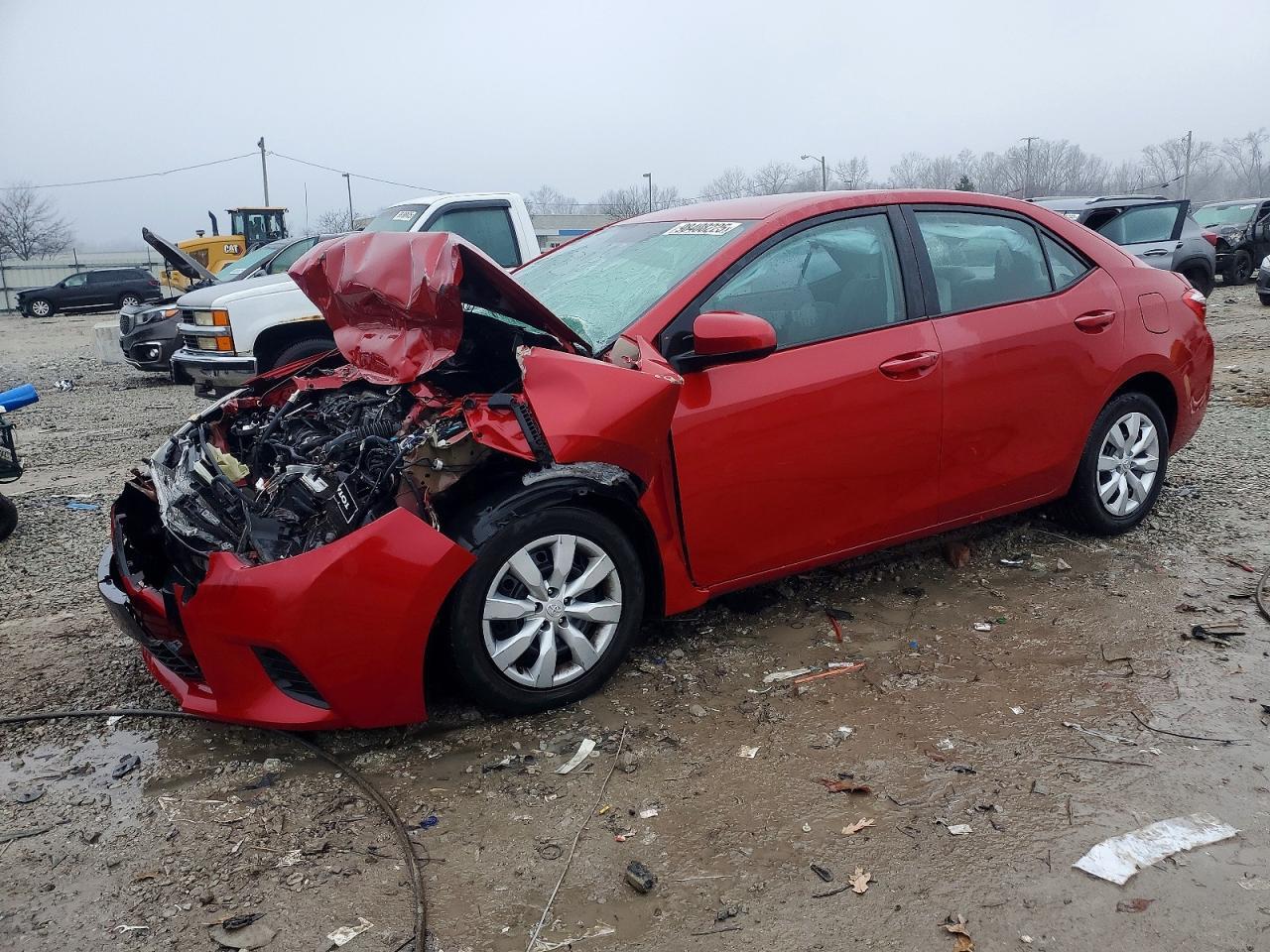 2016 TOYOTA COROLLA
