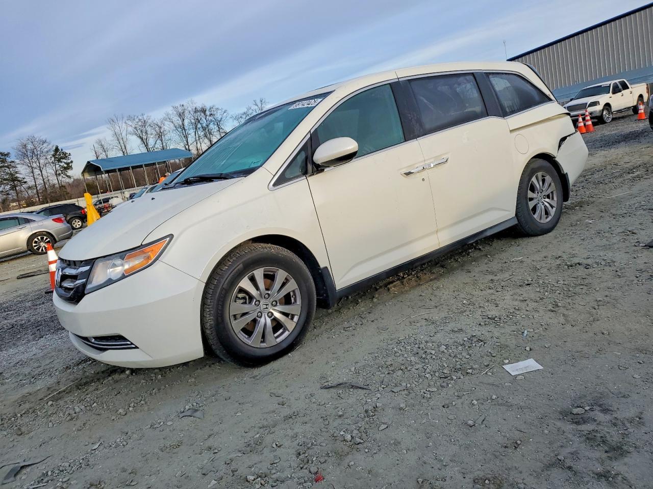 2016 HONDA ODYSSEY