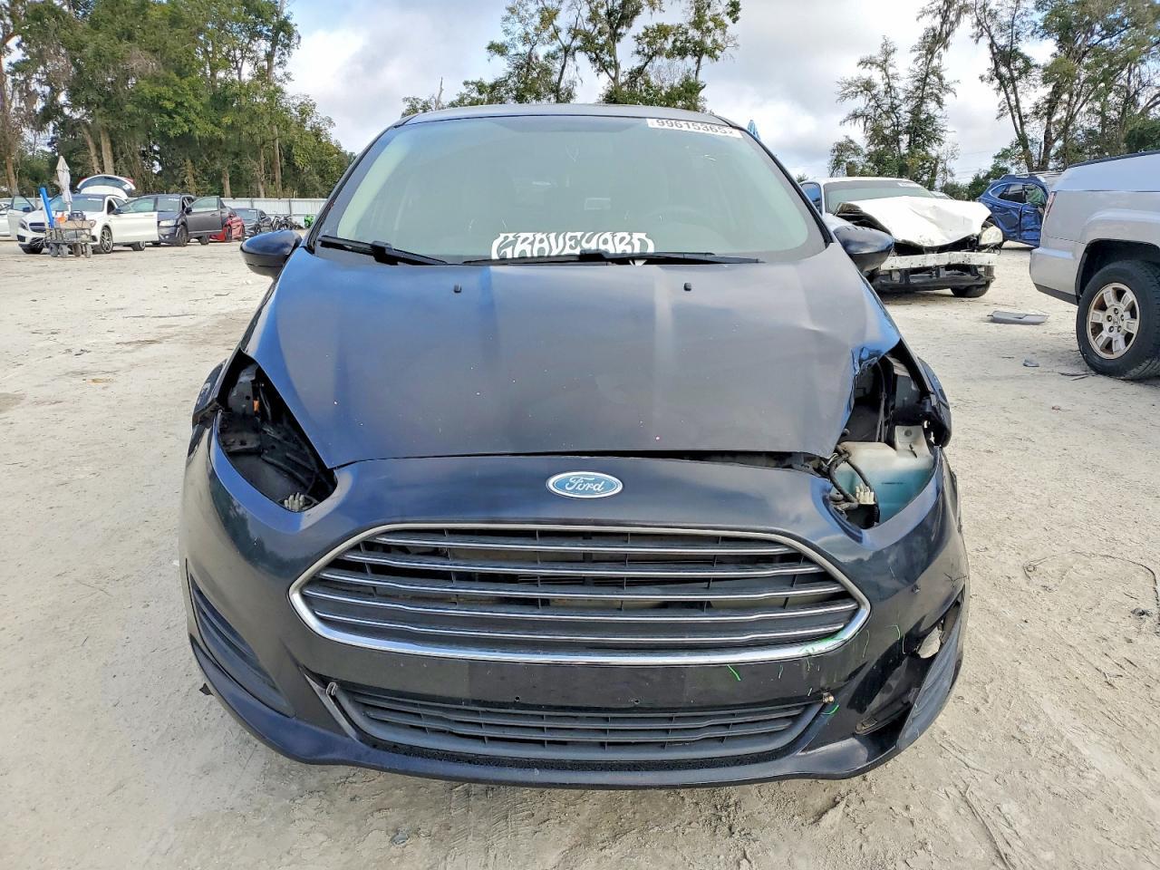 2017 FORD Fiesta